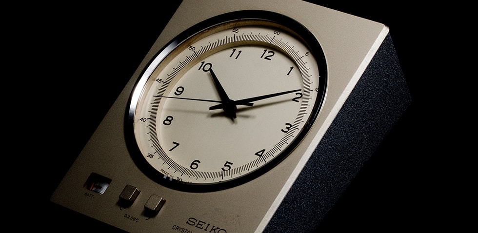 Seiko Crystal Chronometer QC-951