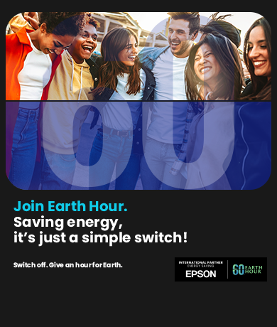 Epson Earth Hour